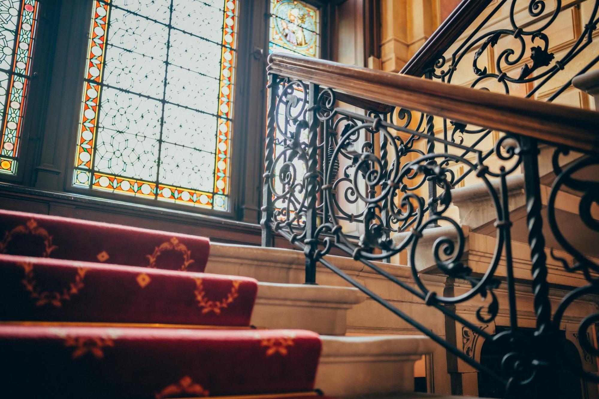 Schloss Lieser, Autograph Collection Exterior photo Staircase