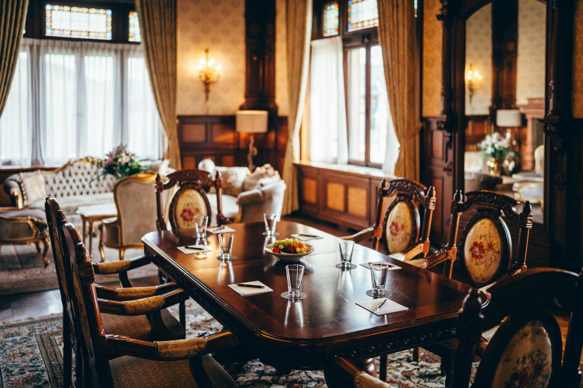 Schloss Lieser, Autograph Collection Exterior photo Restaurant interior