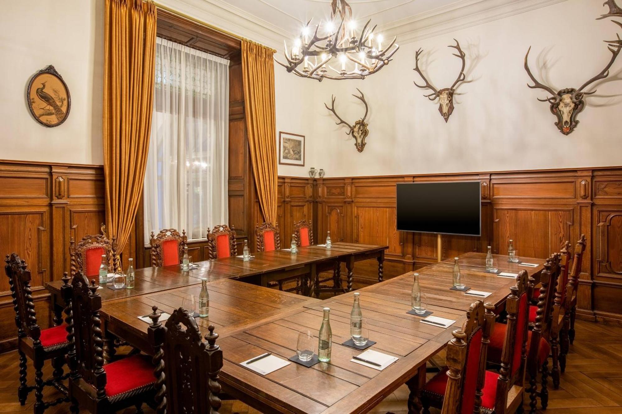 Schloss Lieser, Autograph Collection Exterior photo The meeting room of the Federal Council
