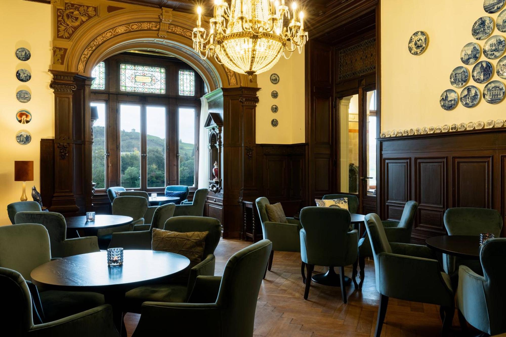 Schloss Lieser, Autograph Collection Exterior photo The interior of the café