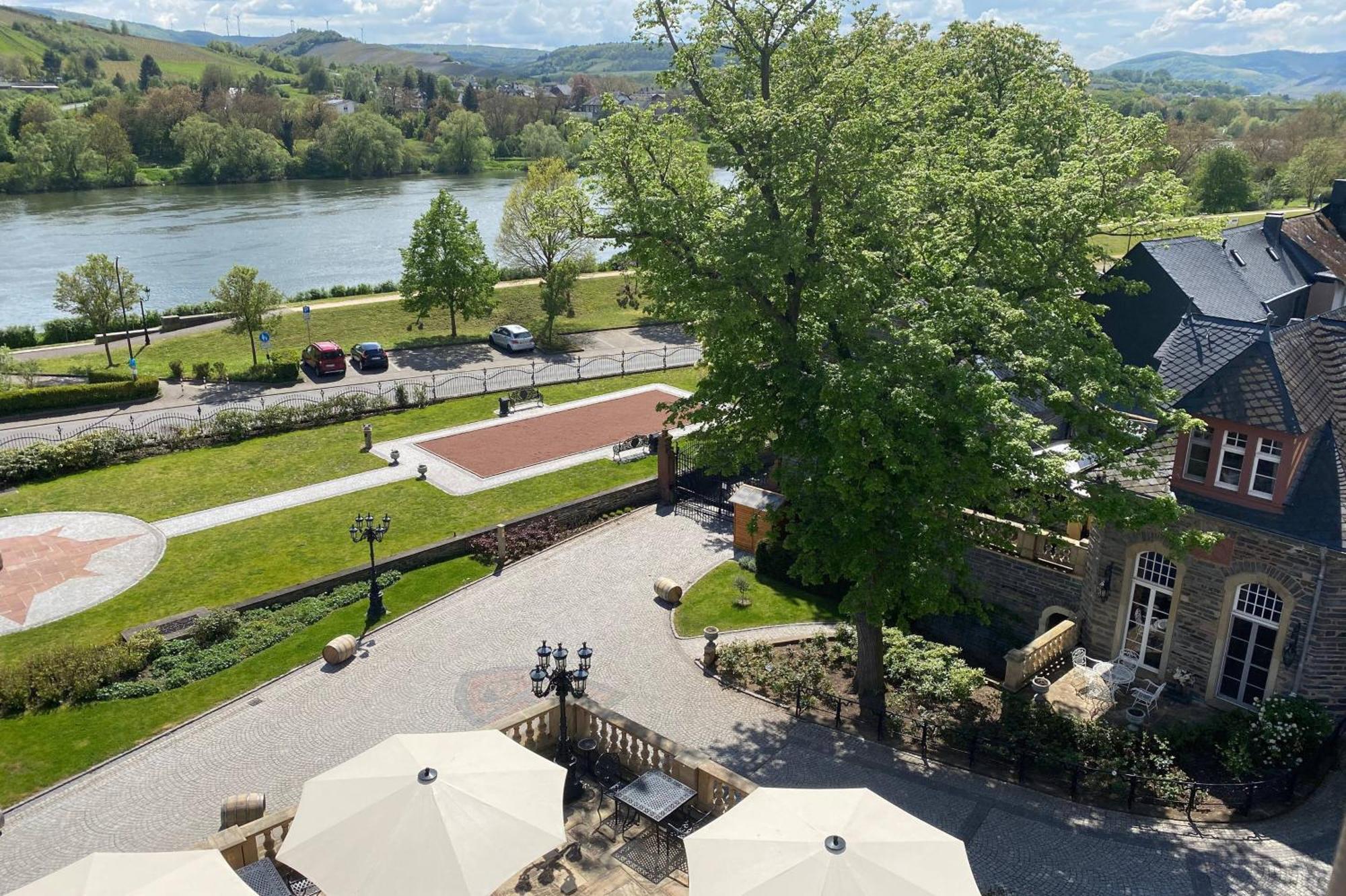 Schloss Lieser, Autograph Collection Exterior photo The view from the top of the water tower